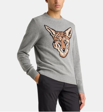 Pull droit loup - Dockers - Gris chiné