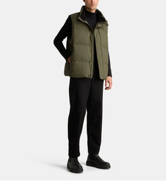 Doudoune sans manches waterproof - Dockers - Kaki