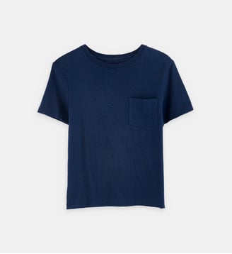 T-shirt Aldo en coton - Bellerose - Bleu marine