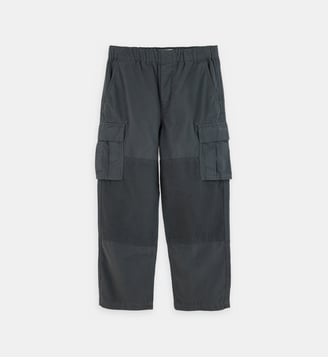 Pantalon cargo Pazy en coton - Bellerose - Gris foncé