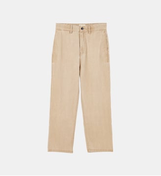 Pantalon chino Wilson en coton - Bellerose - Beige