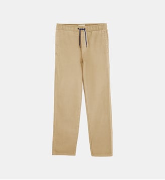 Pantalon Wiliam décontracté en coton stretch - Bellerose - Beige