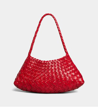 Sac à main Rosanna tressé - Dragon Diffusion - Poppy red