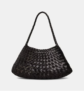 Sac à main Rosanna tressé - Dragon Diffusion - Noir
