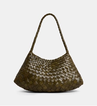 Sac à main Rosanna tressé - Dragon Diffusion - Kaki