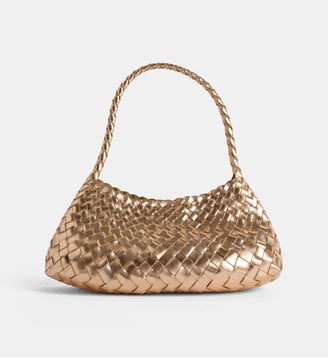 Sac à main Rosanna tressé - Dragon Diffusion - Gold