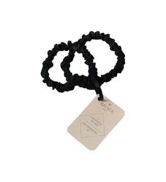 Lot de 2 chouchous - Bachca - Noir
