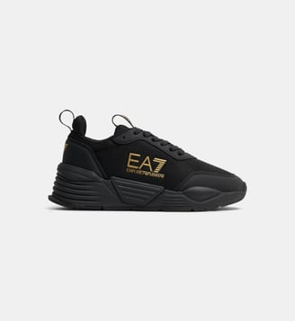 Baskets basses mesh mixtes - Ea7 - Noir