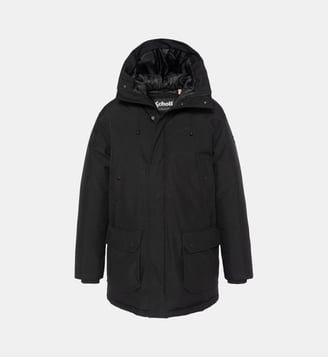 Parka Elder à capuche - Schott - Noir