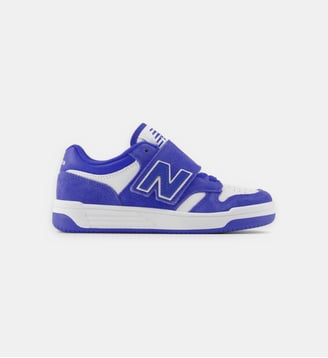 Baskets basses 480 - New Balance - Bleu et blanc
