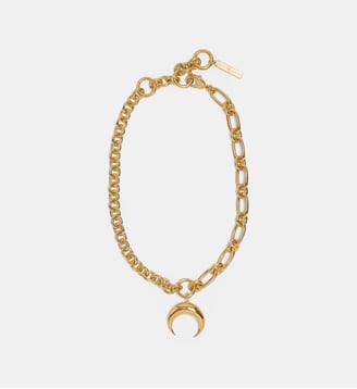 Collier Moon étain régénéré - Marine Serre - Doré