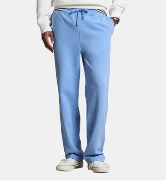 Pantalon de jogging droit Dye - Polo Ralph Lauren - Bleu brise
