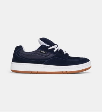 Baskets basses Speed Ls suède - Vans - Bleu marine