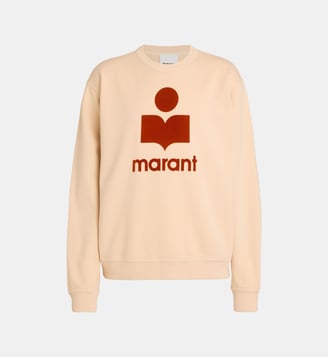 Sweat Mikoy molletonné - Isabel Marant - Beige