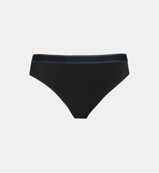 Culotte Tonal Logo - Calvin Klein - Noir