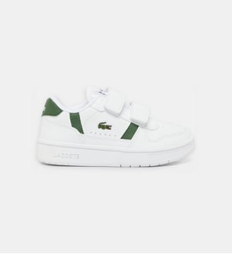 Baskets T-Clip Set - Lacoste - Blanc et vert