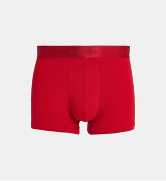 Boxer Modern en coton stretch - Calvin Klein - Rouge