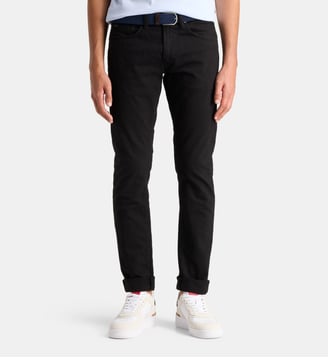 Jean slim The Sullivan coton denim stretch - Polo Ralph Lauren - Noir