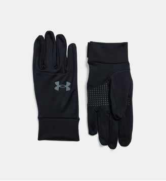 Gants de sport Storm Liner déperlants - Under Armour - Noir