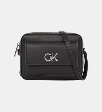 Sac à main camera Re Lock - Calvin Klein - Noir