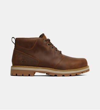 Boots Britton Road en cuir waterproof - Timberland - Rust