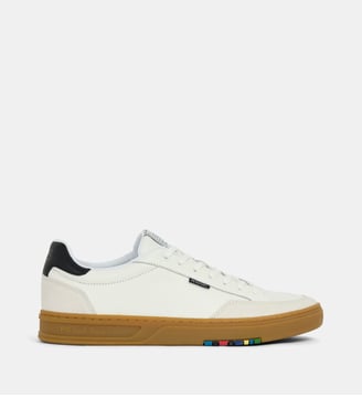 Tennis Hillstar en cuir - PS Paul Smith - Blanc