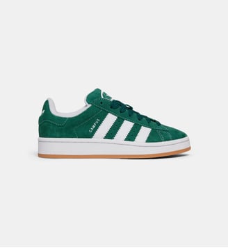 Baskets basses Campus 00s en suède mixtes - Adidas Originals - Vert