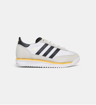 Baskets basses SL 72 RS bi-matières mixtes - Adidas Originals - Blanc et noir