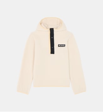 Sweat polaire capuche - Columbia - Écru
