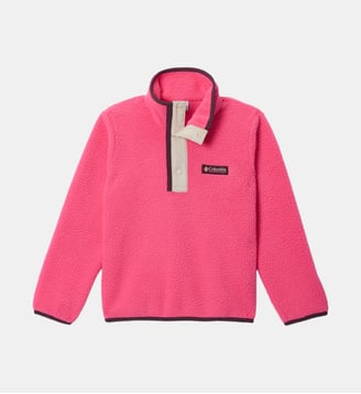 Veste Helvetia II Half Snap Fleece - Columbia - Rose