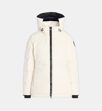 Parka Chelsea capuche - Canada Goose - White