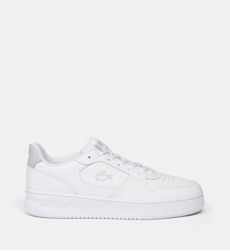 Baskets basses Loo1 Set cuir - Lacoste - Blanc