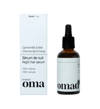 Sérum de nuit camomille et miel - Omads