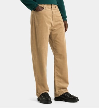 Pantalon Landon velours milleraies - Carhartt WIP - Beige