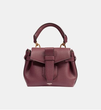 Mini Sac à main Charlie en cuir - Lancel - Violet