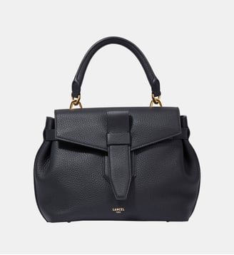 Sac à main Charlie en cuir - Lancel - Noir