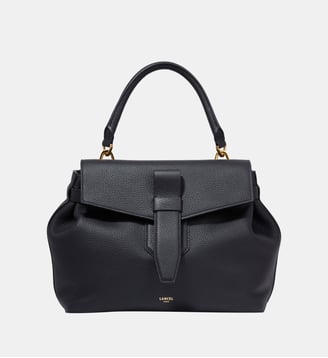 Sac à main Charlie en cuir - Lancel - Noir