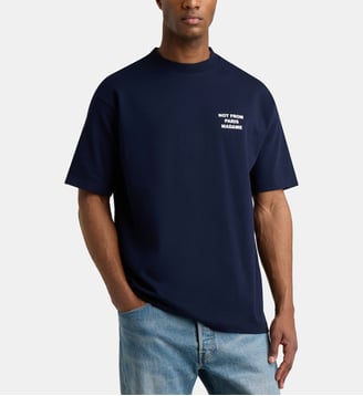 Le T-shirt Slogan - Drôle De Monsieur - Navy