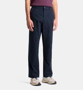 Pantalon droit Hem en coton - Champion - Bleu marine
