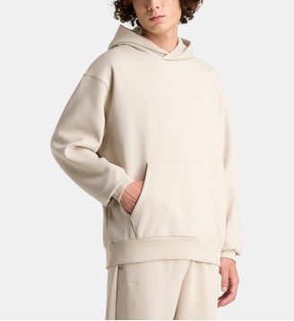 Hoodie en coton uni - Champion - Beige