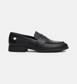 Mocassins unis - Tommy Hilfiger - Noir