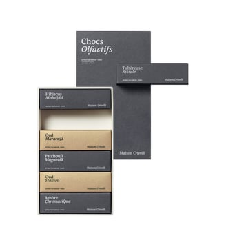 Coffret 6 Extraits de Parfum - Maison Crivelli