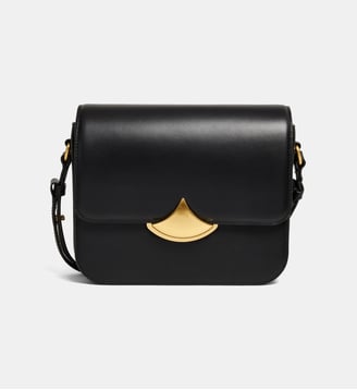 Sac à main Diviluz en cuir - Sessùn - Noir