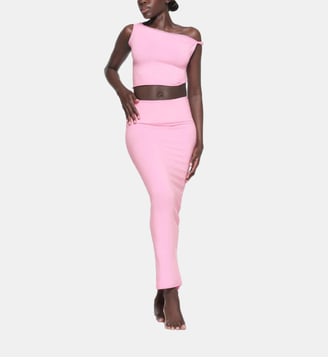 Débardeur ajusté Twist Tie - Skims - Rose