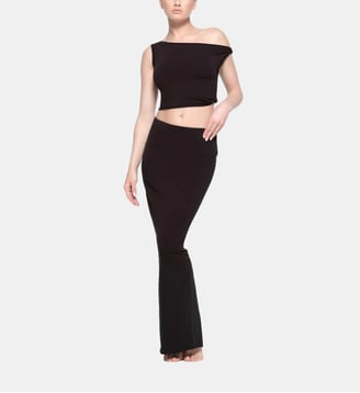Débardeur ajusté Twist Tie - Skims - Noir