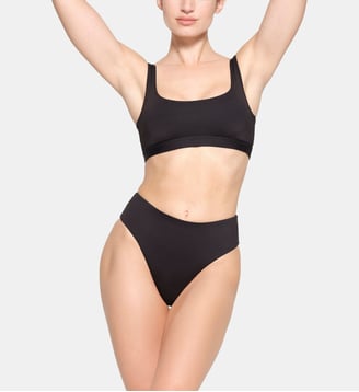 Bas de maillot de bain taille classique - Skims - Noir