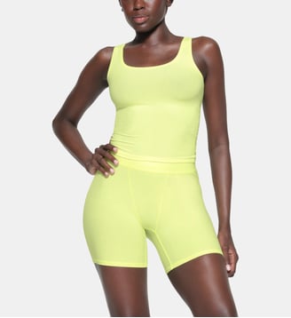 Débardeur ajusté Soft Lounge - Skims - Jaune clair