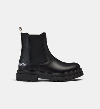 Boots Chelsea en cuir - Palm Angels - Noir