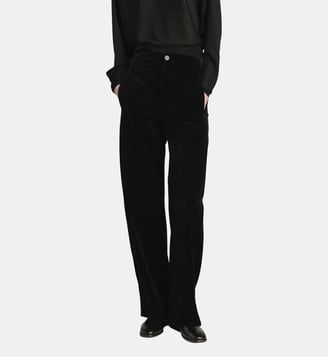 Pantalon large Celestin en coton - Soeur - Noir