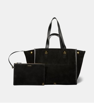 Sac cabas Leon M  - Jérôme Dreyfuss - Noir